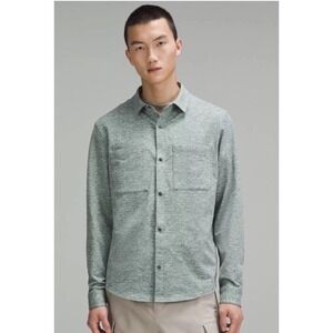 Lululemon Rulu Button Up Shirt men's‎ large, $128 MSRP